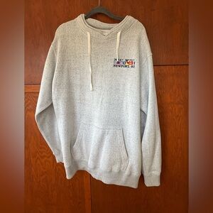 Gray Newport RI Men's Hoodie